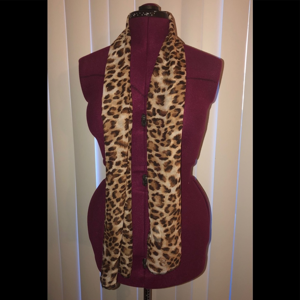 Leopard Scarf